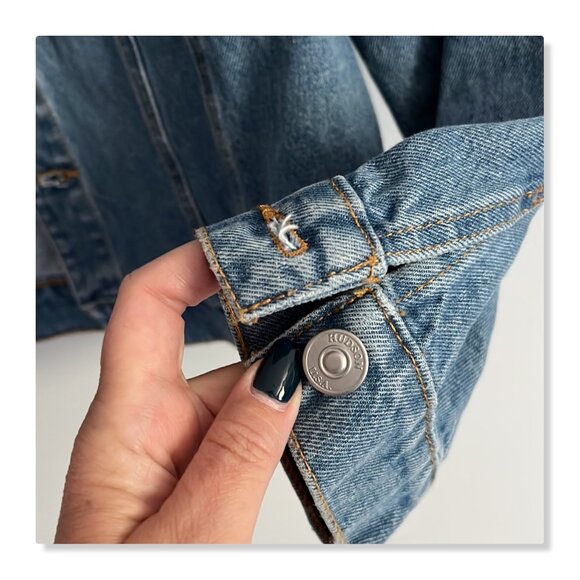 Hudson Jeans Denim Jacket Plus 1X NWT - Picture 3 of 6